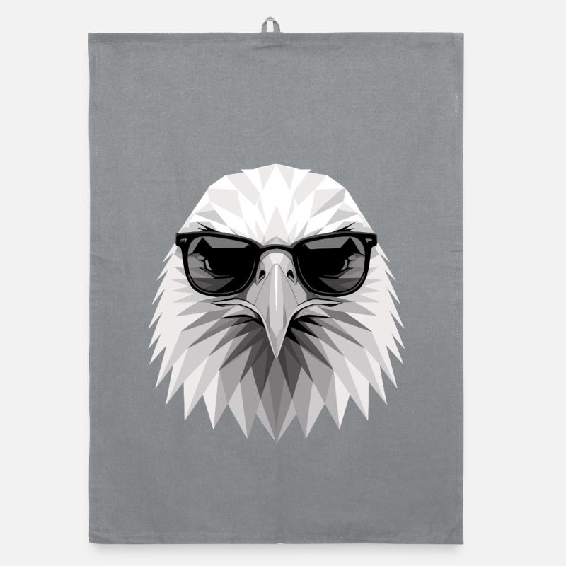 Eagle Bald Eagle Golden Eagle White-tailed Eagle Organic dish towel