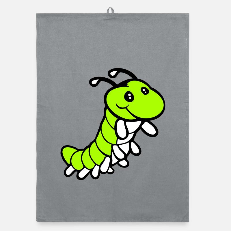 Chenille douce douce petits sourires amicale heureuse Torchon bio