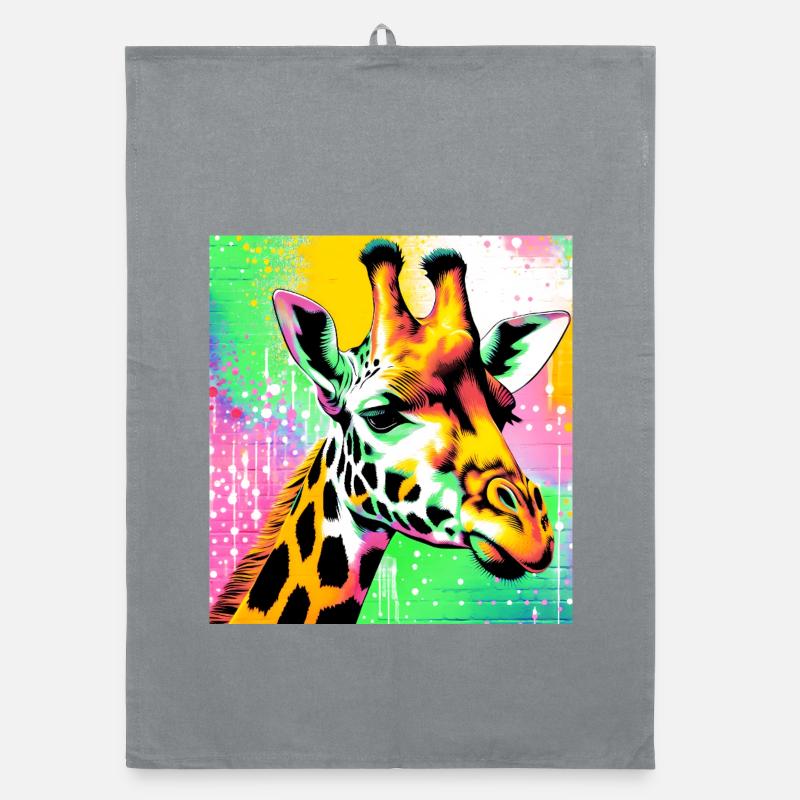 girafe Torchon bio