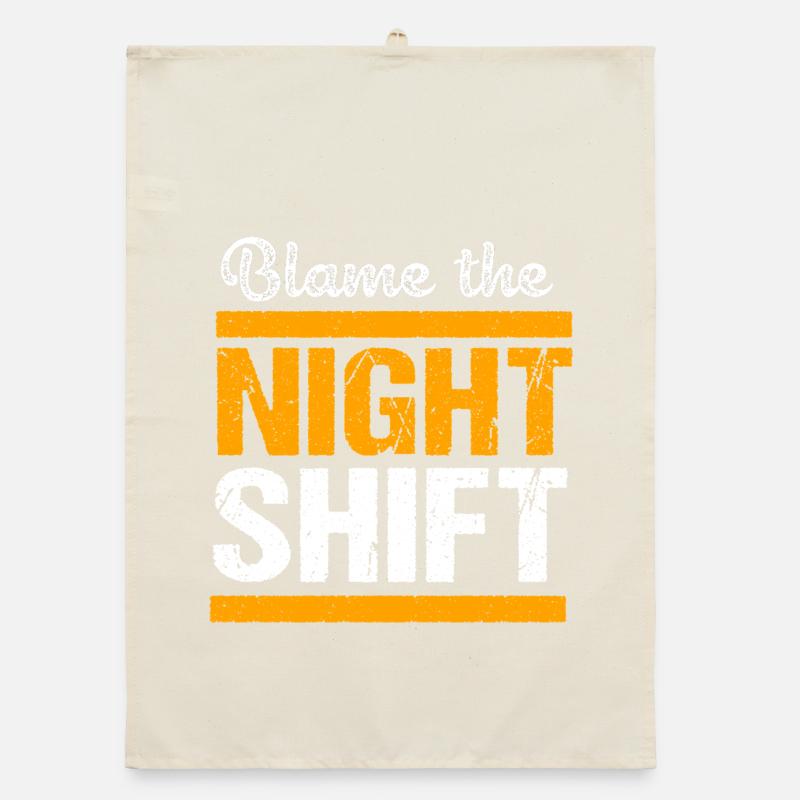 Équipe de nuit Torchon bio