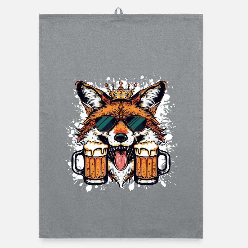 Bière Fox Drôle Torchon bio