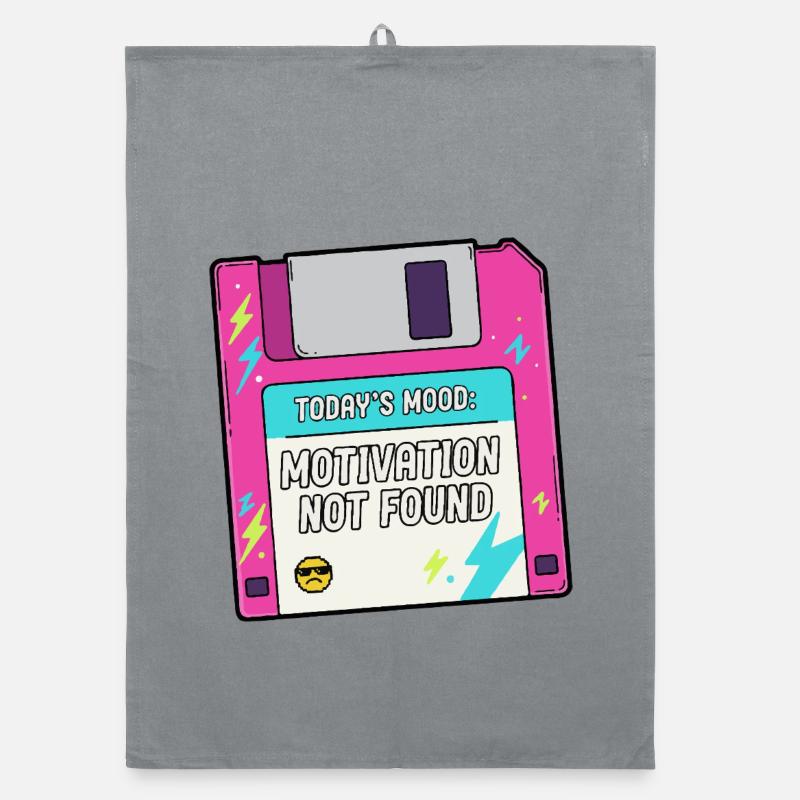 Motivation is lacking on floppy Organic dish towel