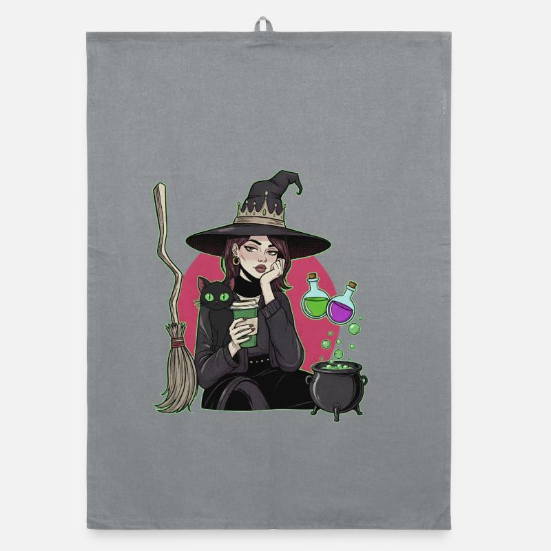 Hexe Organic Geschirrtuch