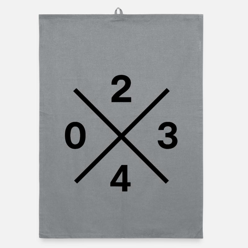 Phone Code 0234 – Bochum Ruhrpott Original Organic dish towel