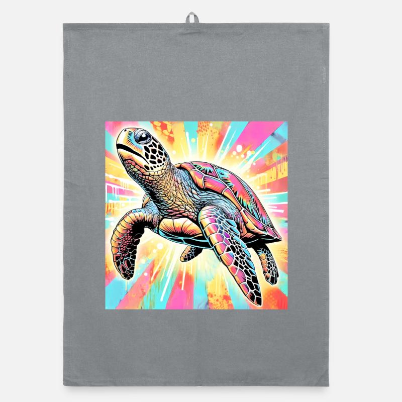 turtle Organic dish towel