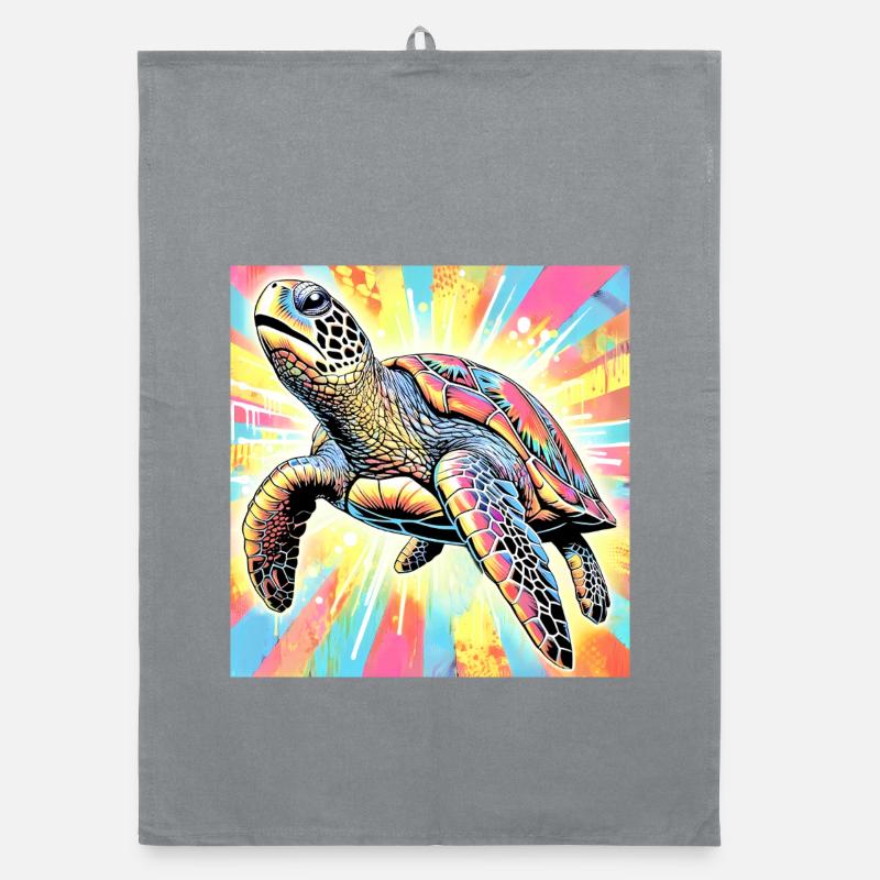 turtle Organic dish towel