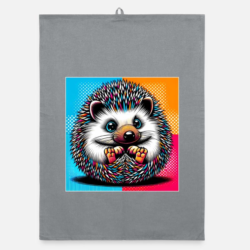 hedgehog Organic dish towel