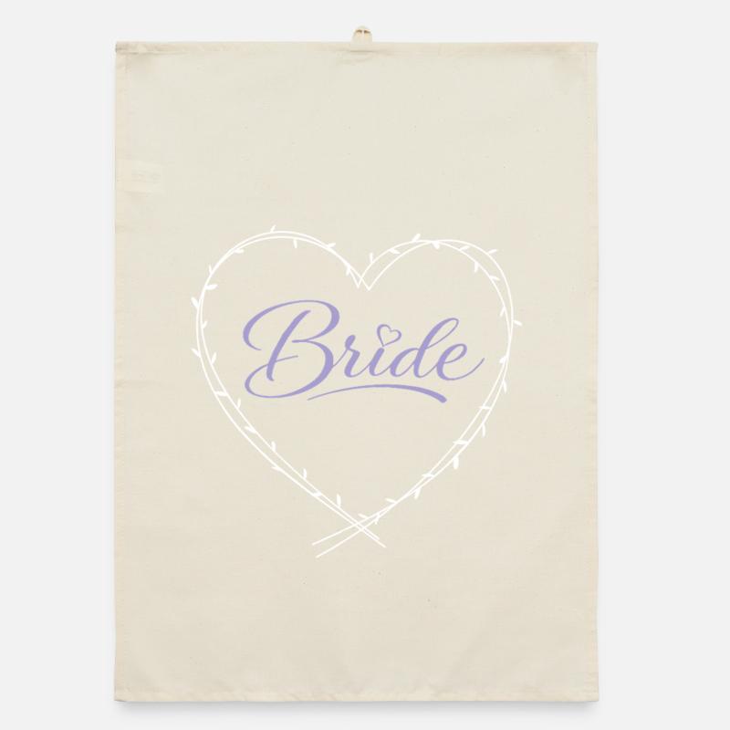 Bride Organic dish towel