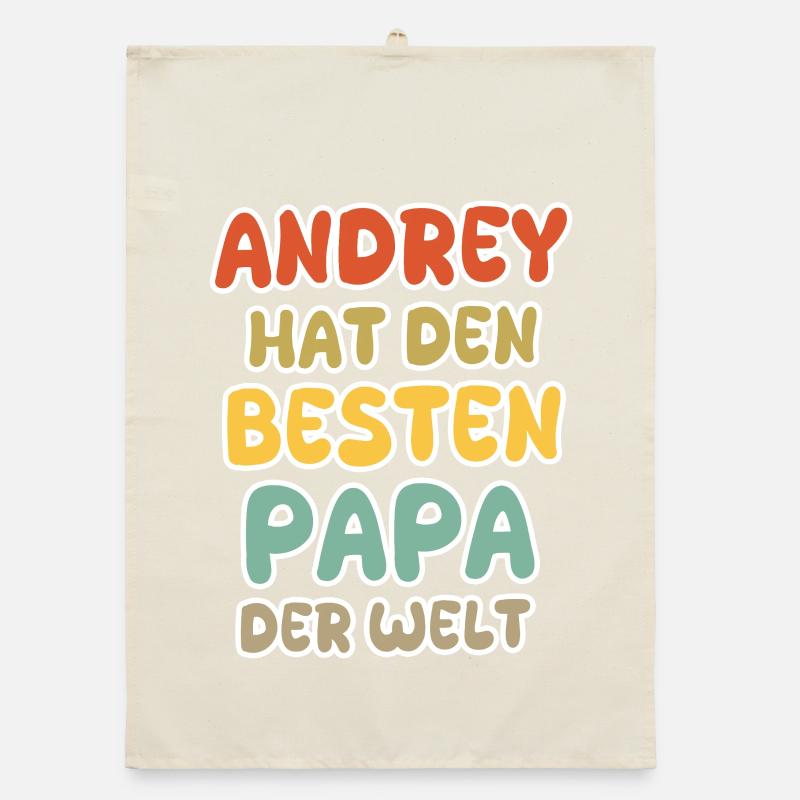 Andreï bébé Torchon bio