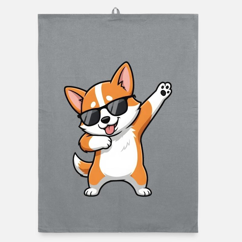 Dab Corgi Torchon bio