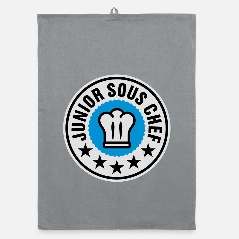 Junior Sous Chef Organic Geschirrtuch