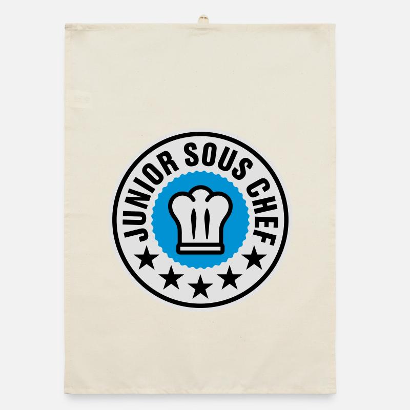 Junior Sous Chef | Küchenchef | Chef Cook Torchon bio