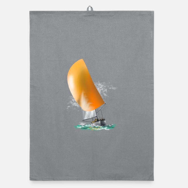 bateau à voile Torchon bio