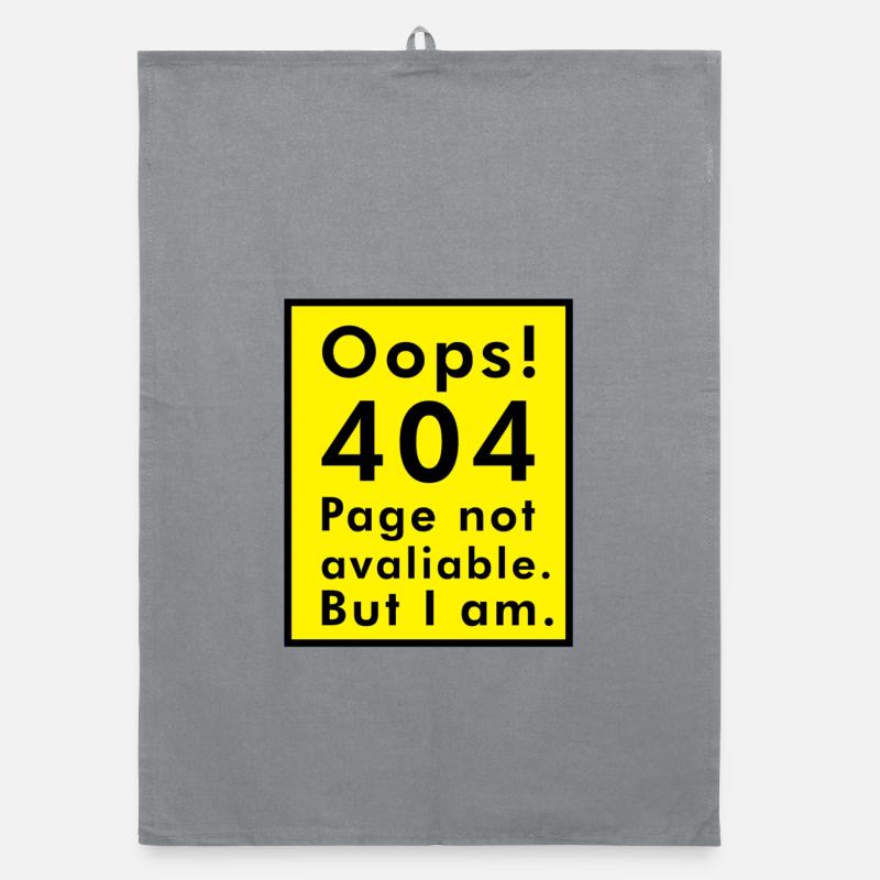 404 error Organic dish towel
