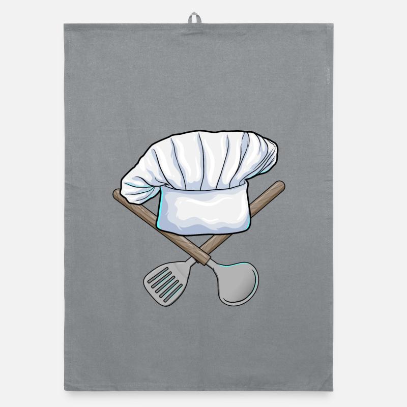 Cooking Chef's Hat Kitchen Organic dish towel