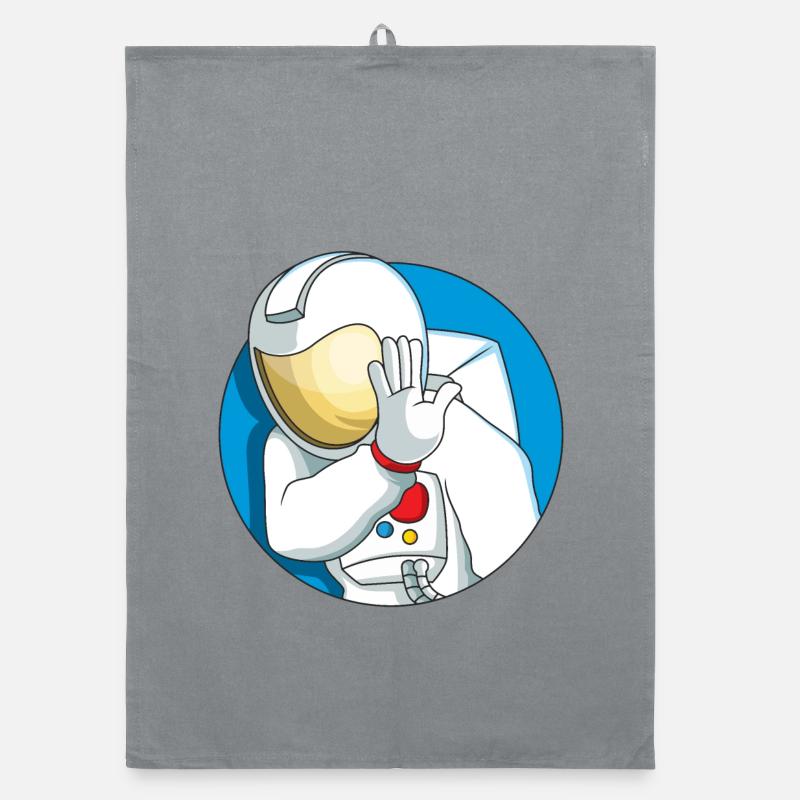 Astronaute timide Torchon bio