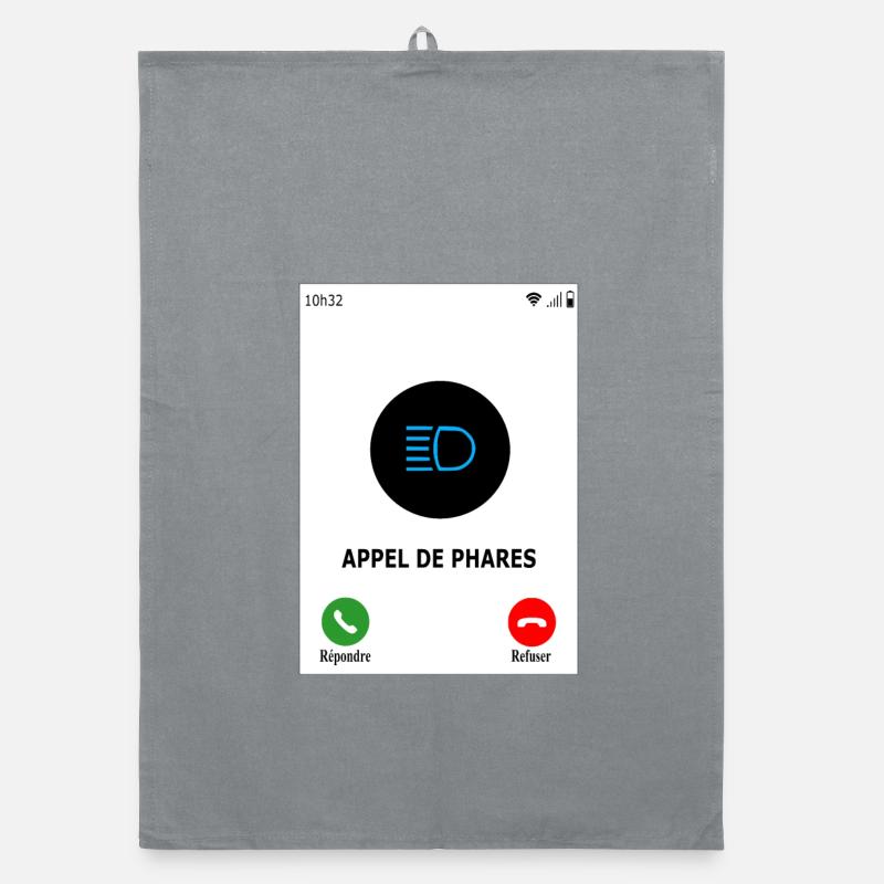 Appel de phares Torchon bio