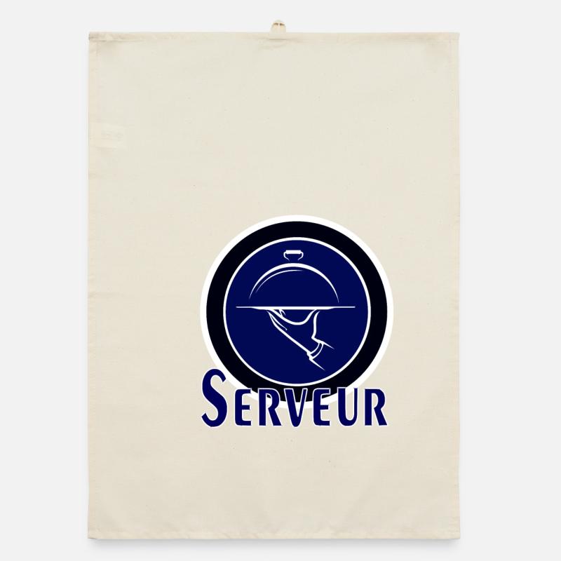 Server Organic dish towel