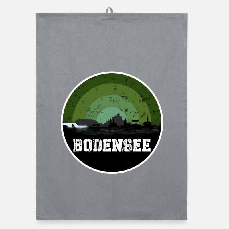 Bodensee Original Skyline Organic Geschirrtuch