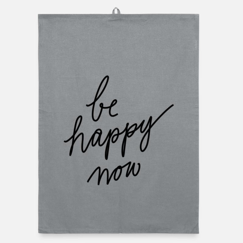 Be happy now! Organic dish towel