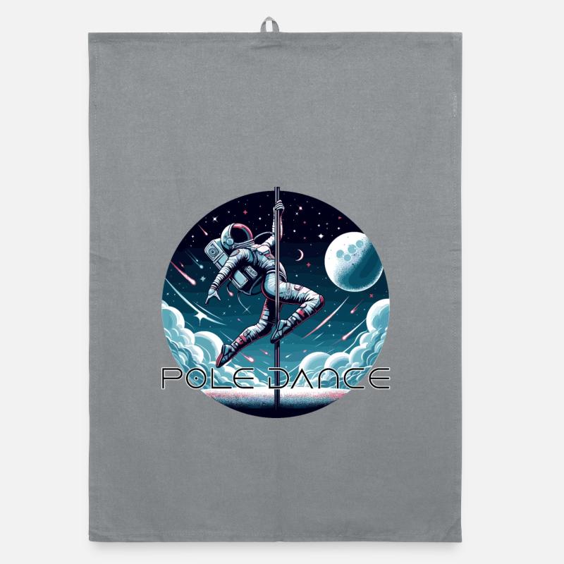 Pole dance astronaute Pole Dance cadeau Torchon bio