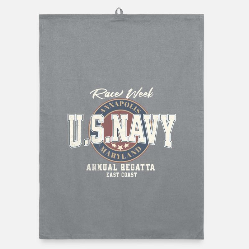 Design U.S. Navy Annapolis Regatta Torchon bio