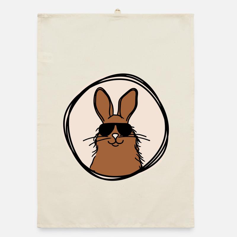 lapin cool Torchon bio