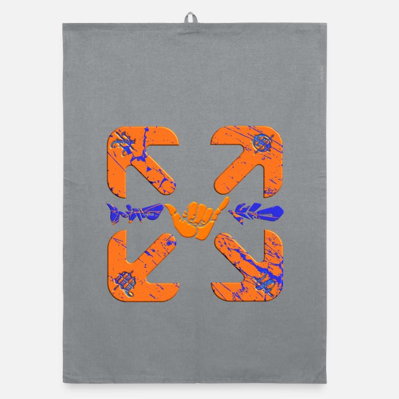 WindKid compass Organic dish towel