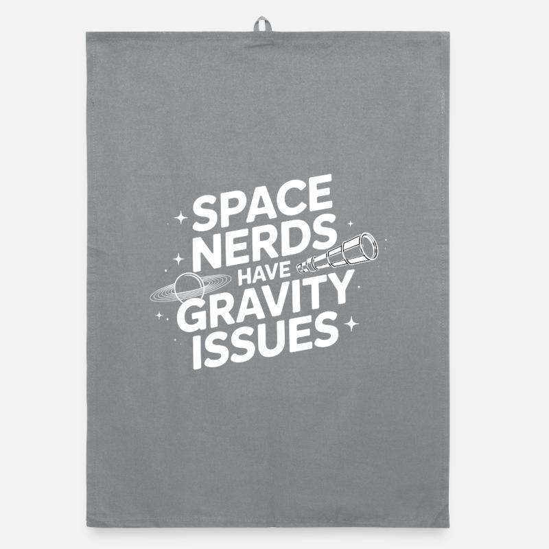 Astronomy Lover Constellation Map  Organic dish towel