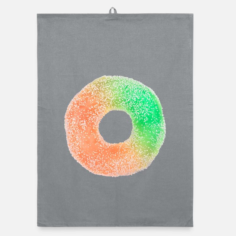 Organic dish towel