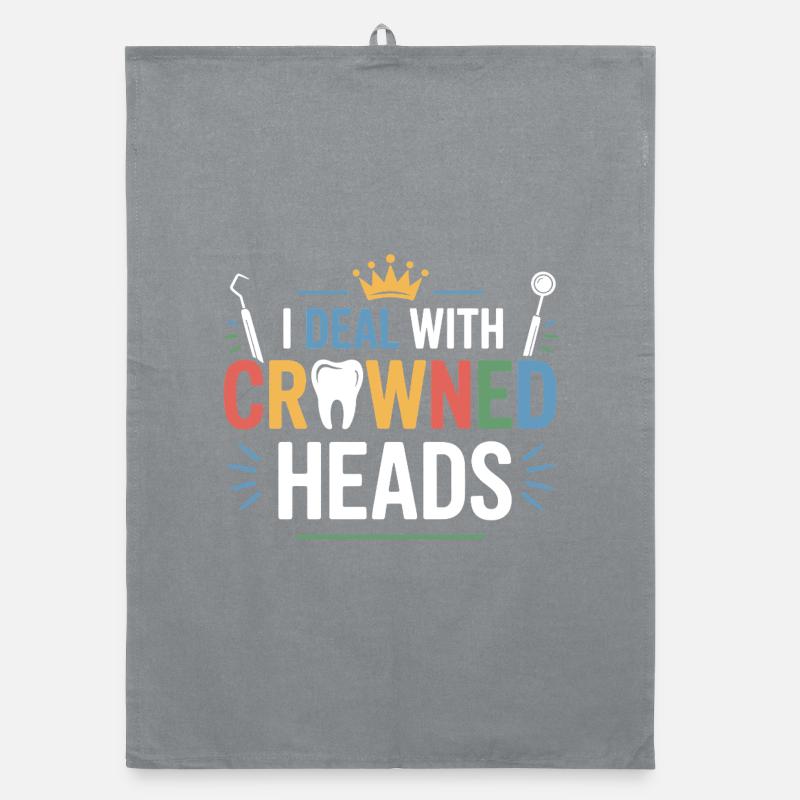 Dental Crown Precision Craft For Lab Technician Organic dish towel