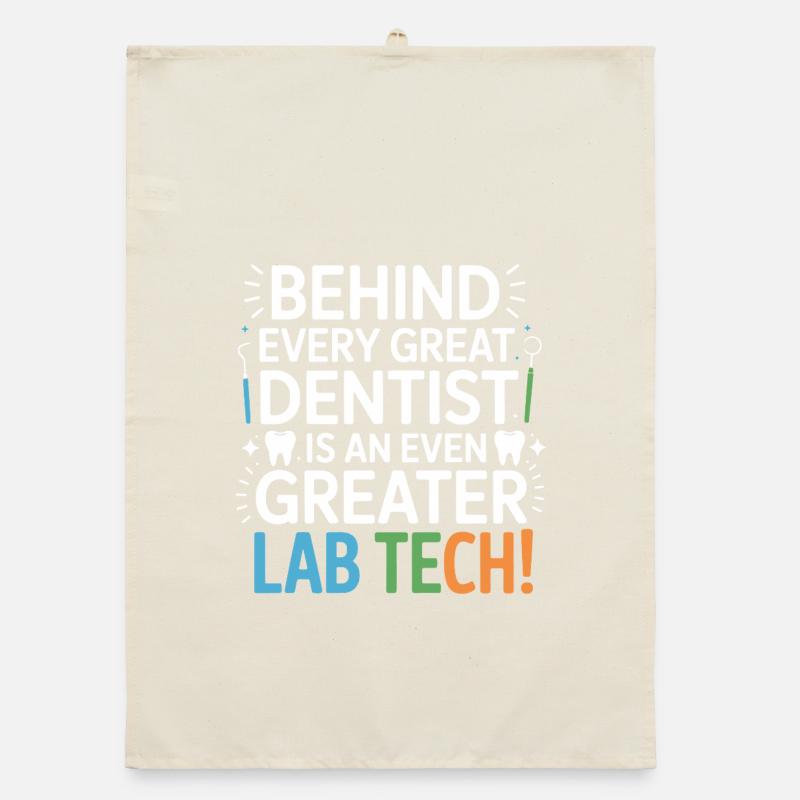 Conception dentaire de Greater Lab Tech Torchon bio