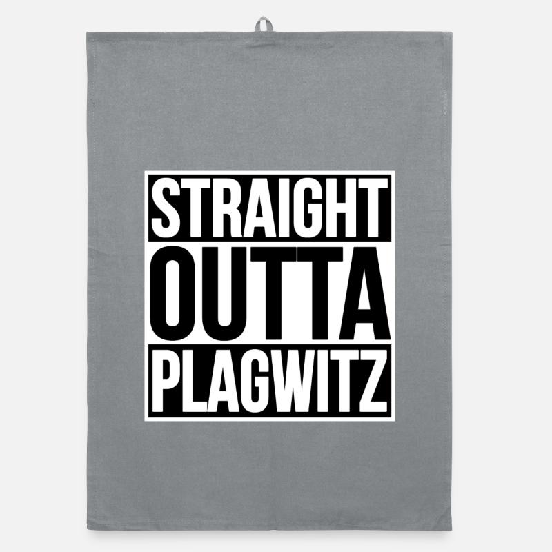 TOUT DROIT SORTI DE LEIPZIG PLAGWITZ Torchon bio