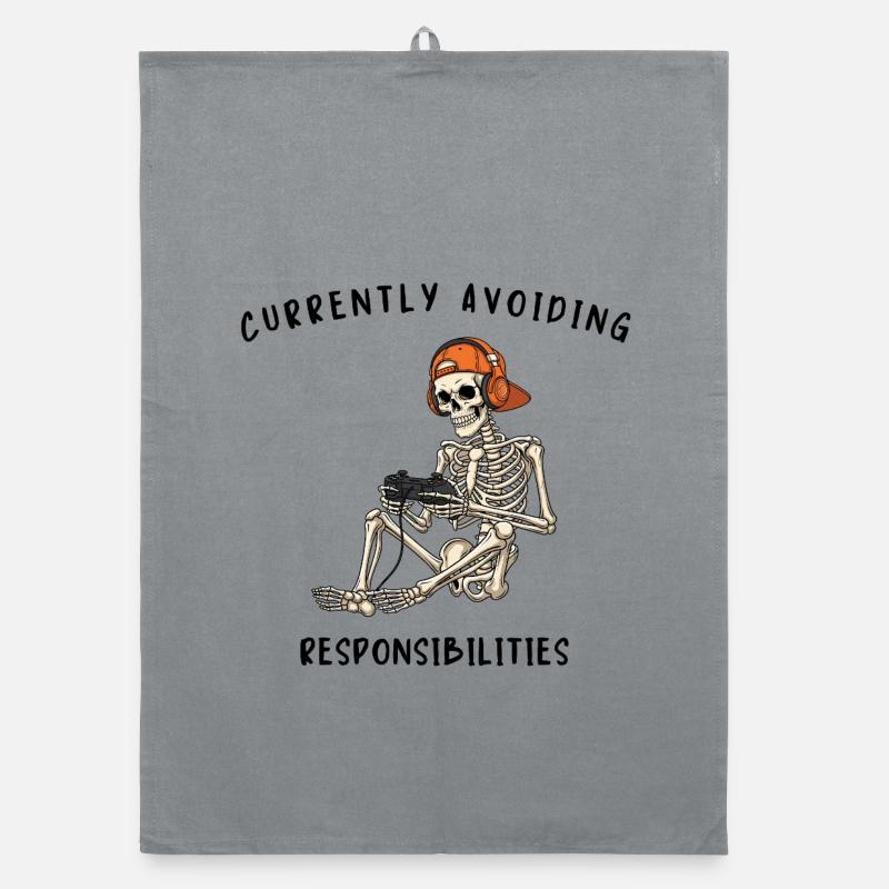 Skeleton Gaming : éviter les responsabilités Torchon bio