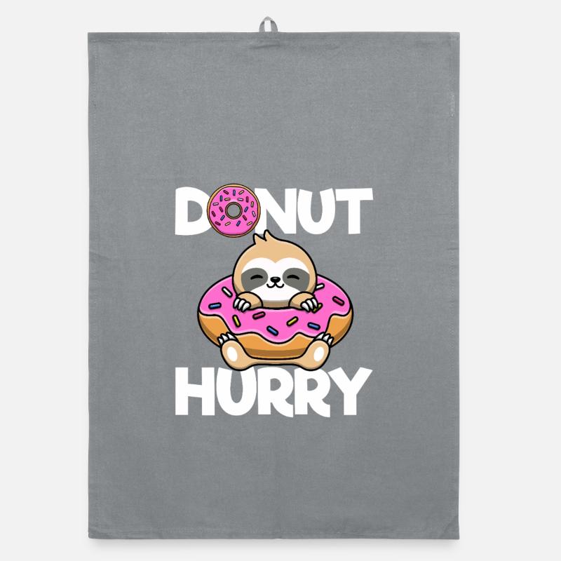 Beignet Hurry Sloth Beignet Torchon bio