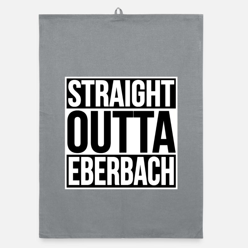 Slogan Typo Eberbach Organic dish towel