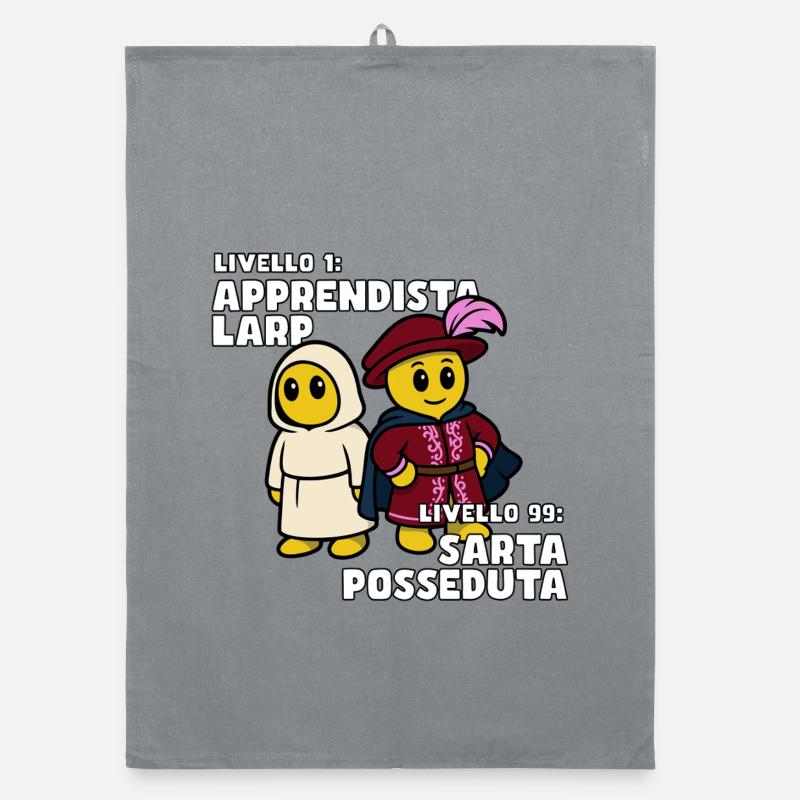 Couturière possédée – LARP Evolution Torchon bio