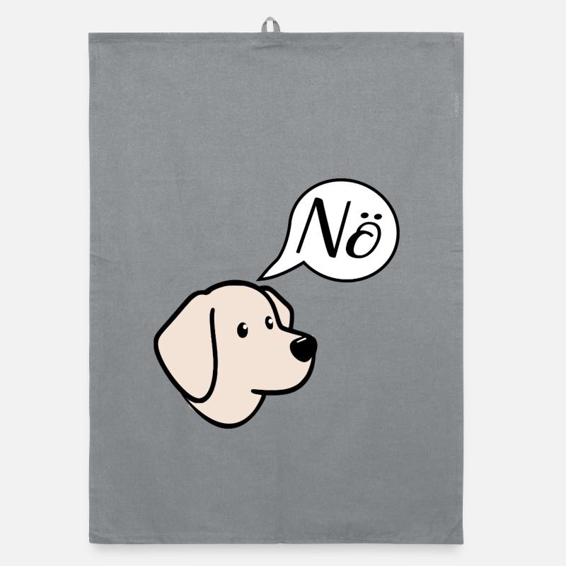 Pas de chiens Torchon bio