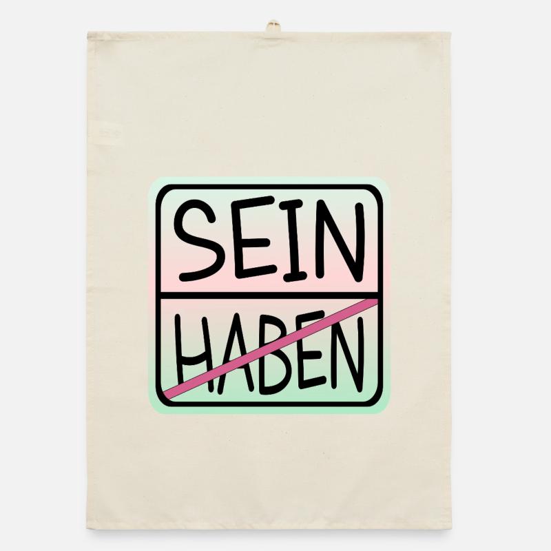 LA PLEINE CONSCIENCE EST Torchon bio