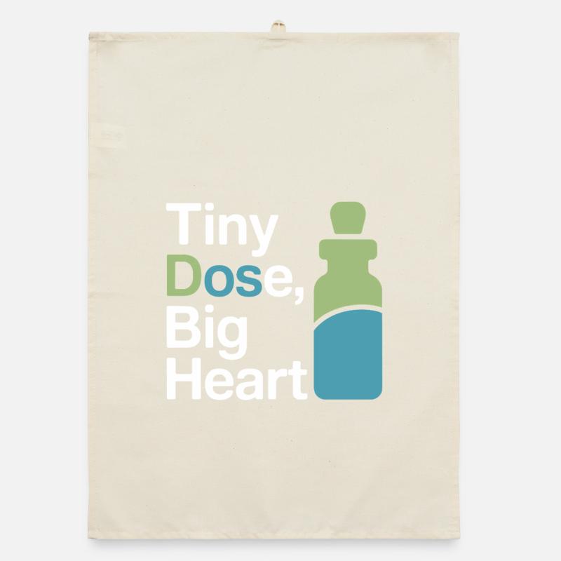 Certified Clinical Micro-Dose Practitioner Apparel Organic dish towel