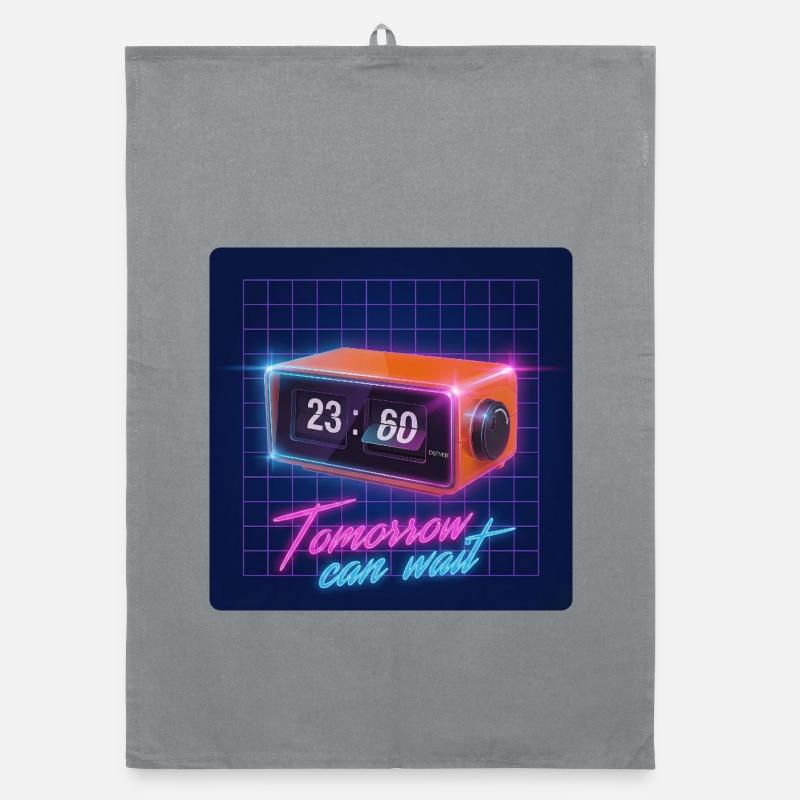 Tomorrow Can Wait Organic dish towel