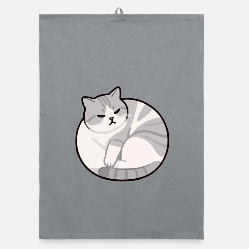 Cat Relax Organic Geschirrtuch