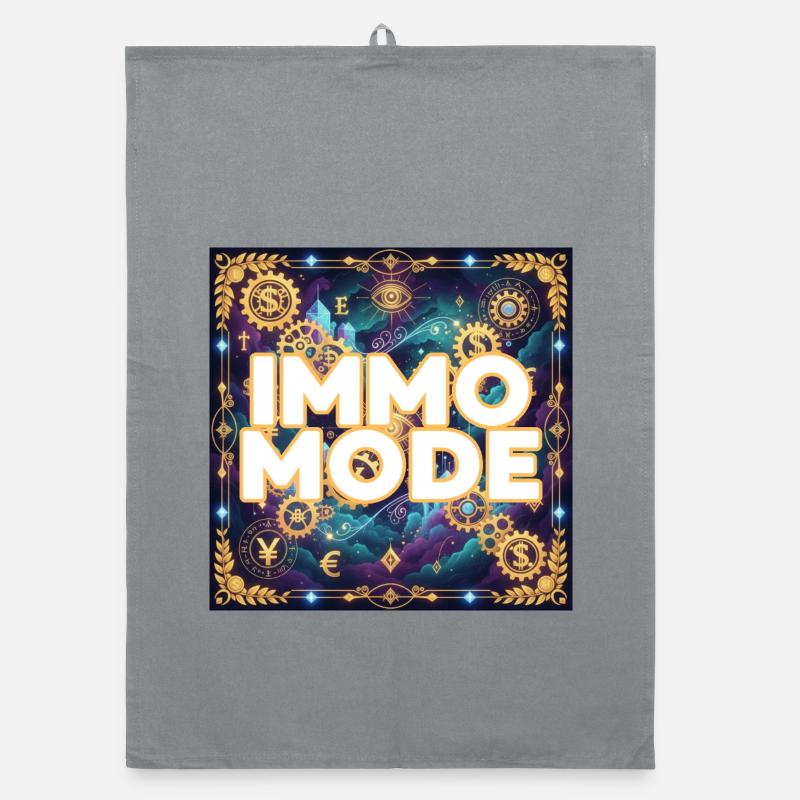 Mode Immo activé - Immobilier avec passion Torchon bio