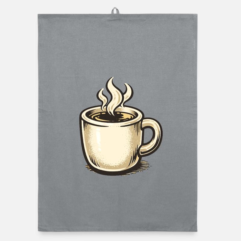 Coffee Organic dish towel