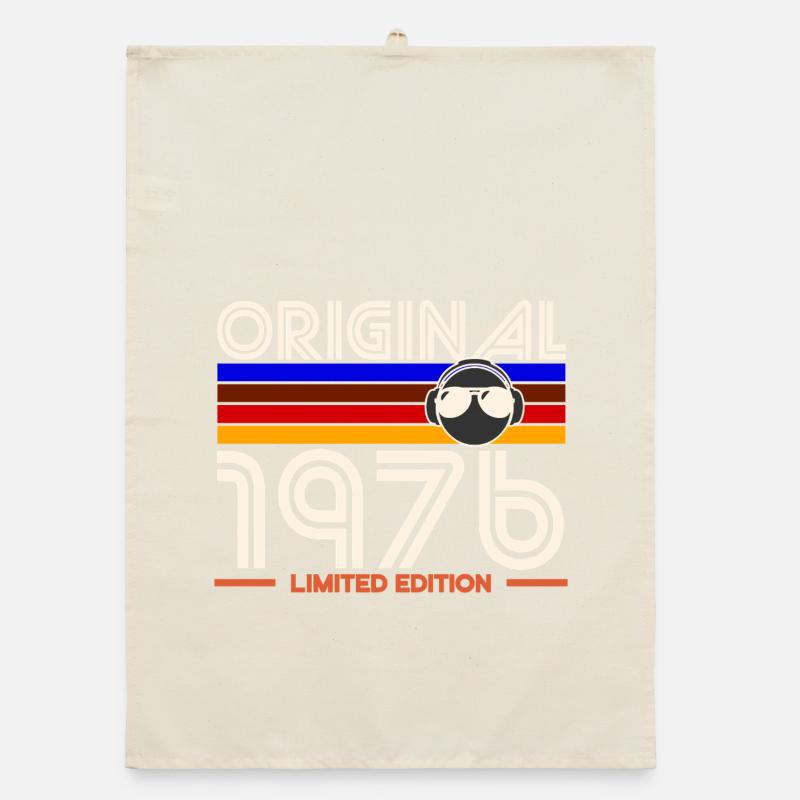 Origin 1976 Limited Edition Organic Geschirrtuch
