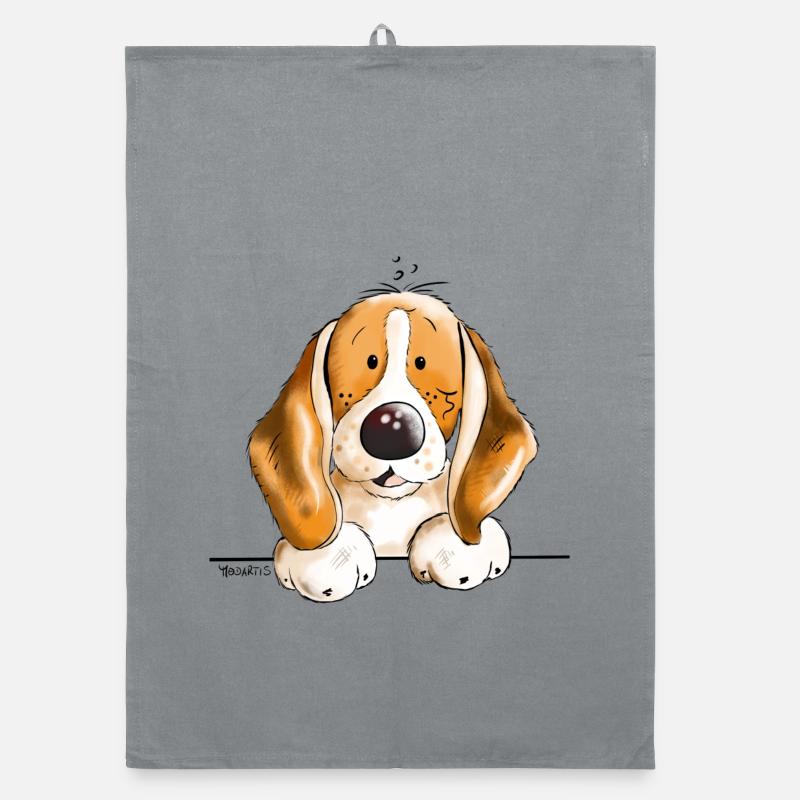 Mignon Beagle Torchon bio
