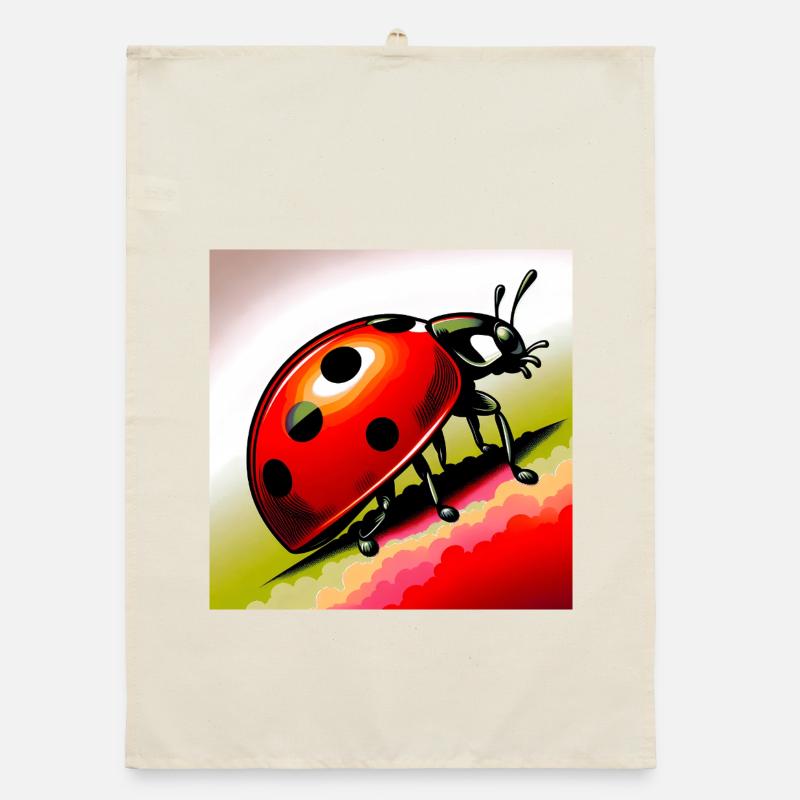 ladybird Organic dish towel