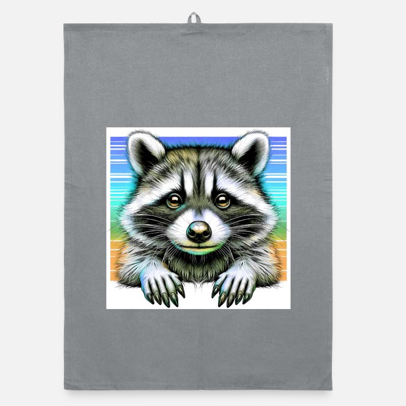 Waschbär Organic Geschirrtuch