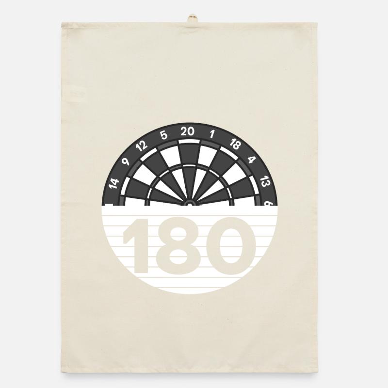 One hundred and eighty points Organic dish towel