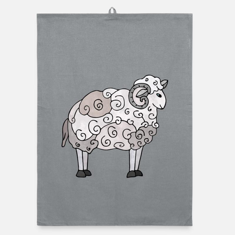 Widder Organic Geschirrtuch